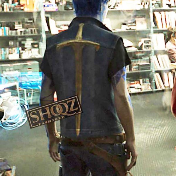 Parzival Ready Player One Wade Owen Watts Denim Vest