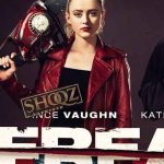 Kathryn Newton Freaky Millie Kessler Red Leather Jacket