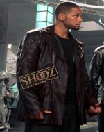 Wiil Smith I Robot Detective Del Spooner Jacket