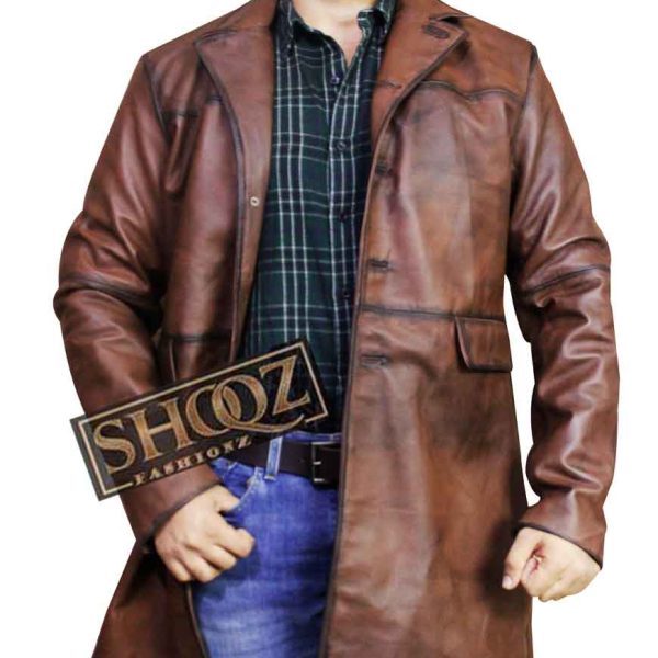 Red Notice Dwayne Johnson Distressed Jacket