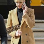Jennifer Lawrence Red Sparrow Camel Coat