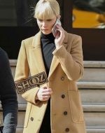 Jennifer Lawrence Red Sparrow Camel Coat