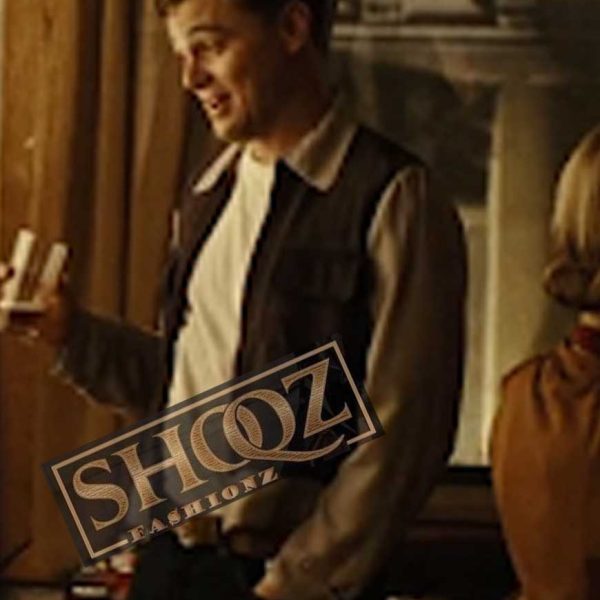 Revolutionary Road Frank Wheeler ( Leonardo DiCaprio) Cotton Jacket