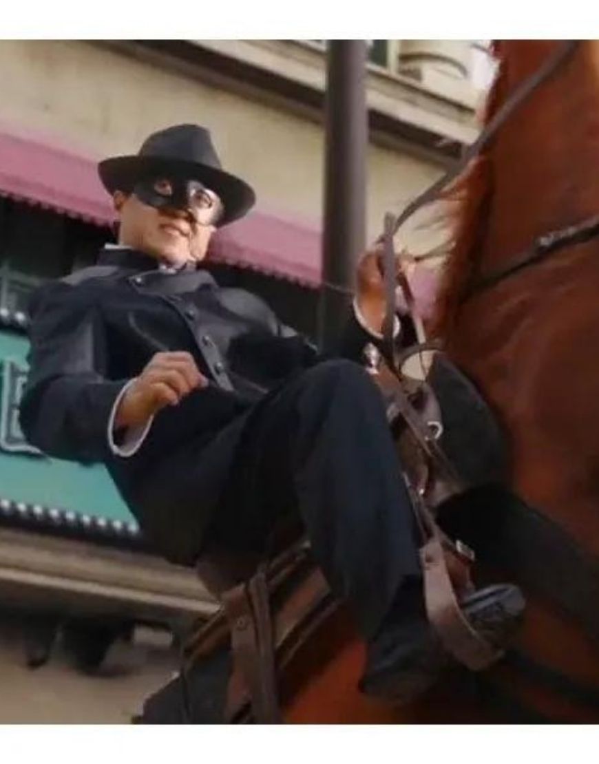 Ride On 2023 Jackie Chan Black Jacket 1 Ride On 2023 Jackie Chan Black Jacket