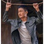 Ride On 2023 Jing Wu (Chen Yuanwei) Black Leather Jacket