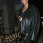 Robyn Rihanna Fenty Leather Jacket