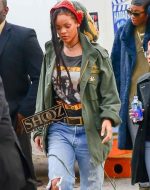 Rihanna Ocean's 8 Nine Ball Jacket