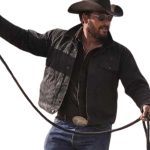 Yellowstone Cole Hauser (Rip Wheeler) Cotton Jacket