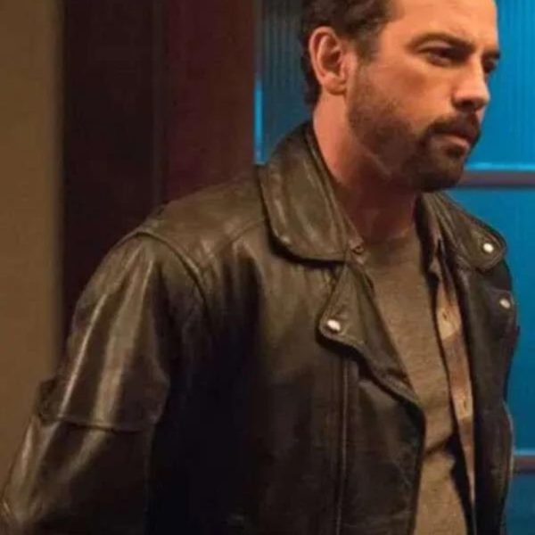 Riverdale Skeet Ulrich Black Leather Jacket