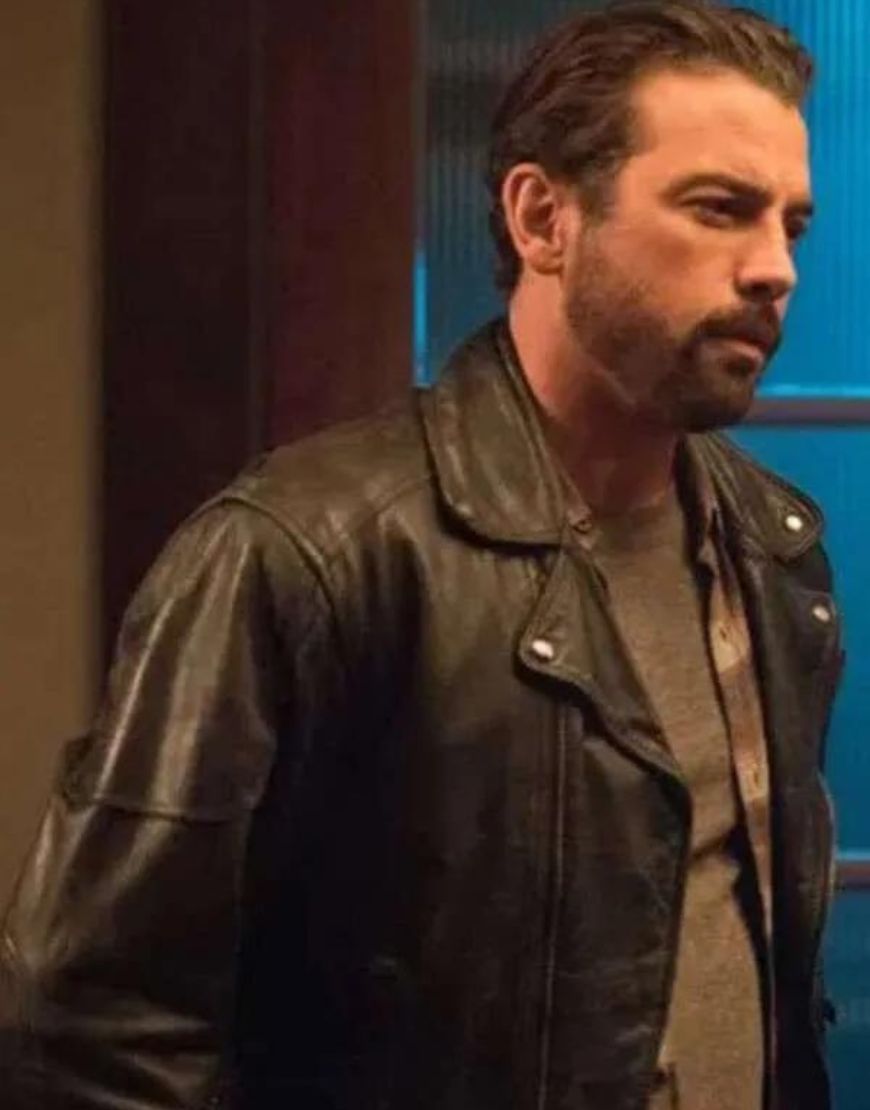 Riverdale Skeet Ulrich Black Leather Jacket 1 Riverdale Skeet Ulrich Black Leather Jacket
