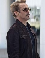 Avengers Endgame Tony Stark Robert Downey Jr Jacket