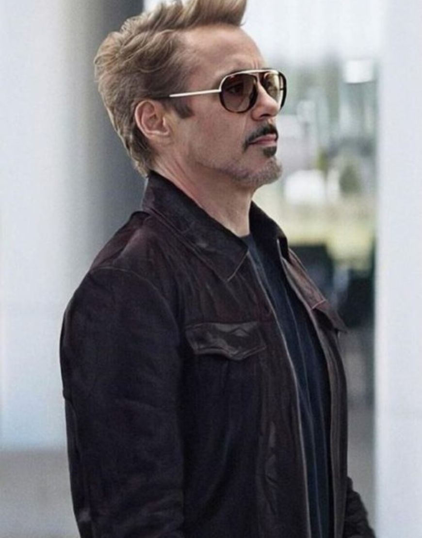 Avengers Endgame Tony Stark Robert Downey Jr Jacket 1 Avengers Endgame Tony Stark Robert Downey Jr Jacket