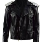 Robotman Doom Patrol Riley Shanahan Leather Jacket