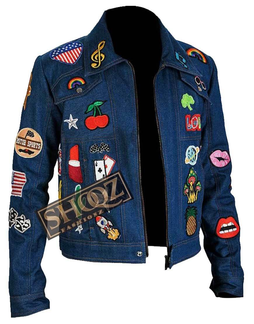 Rocketman (Elton John) Denim Jacket 1 Rocketman (Elton John) Denim Jacket
