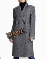 Natasha Lyonne Russian Doll Nadia Vulvokov Wool Coat