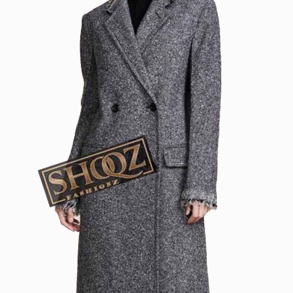 Natasha Lyonne Russian Doll Nadia Vulvokov Wool Coat