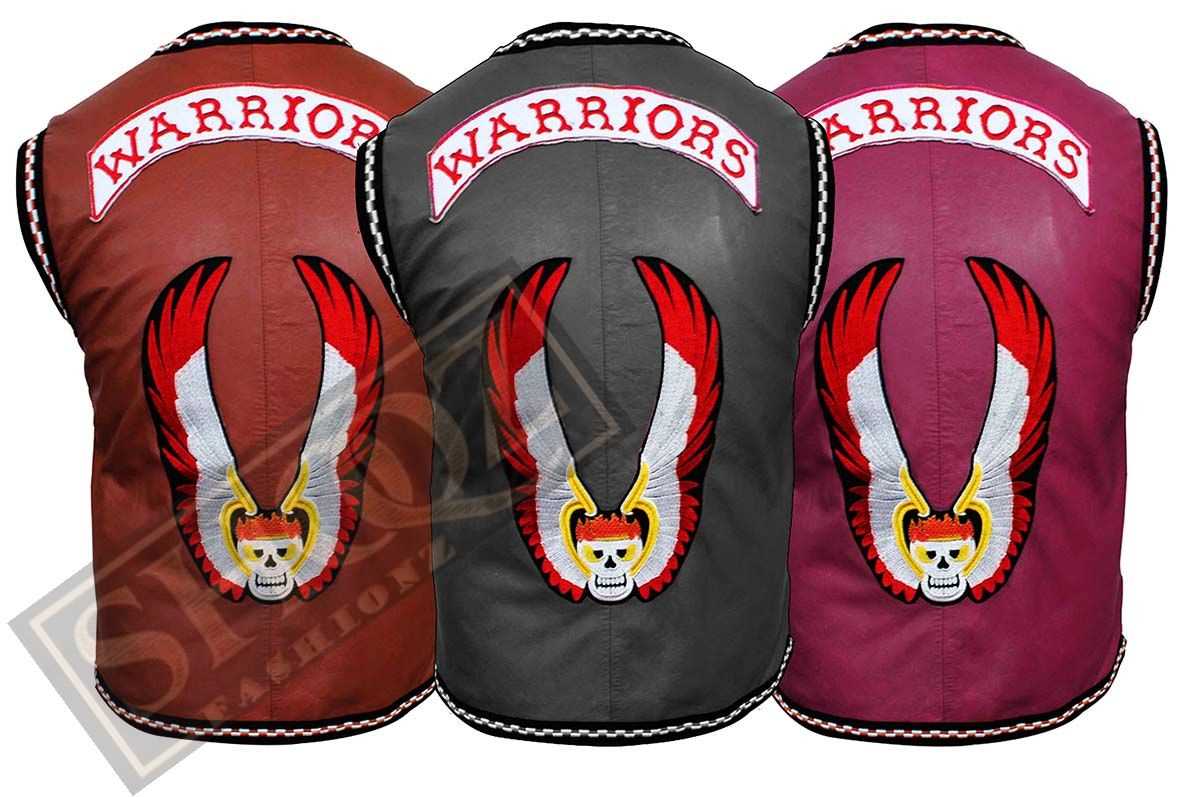 The Warriors Movie Leather Vest