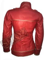 New Women's Freddie Mercury Concert Military Women Motorcycle Jacket