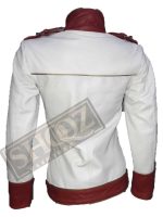 New Women's Freddie Mercury Concert Military Women Motorcycle Jacket
