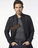 Salvation Darius Tanz (Santiago Cabrera) Black Wool Coat