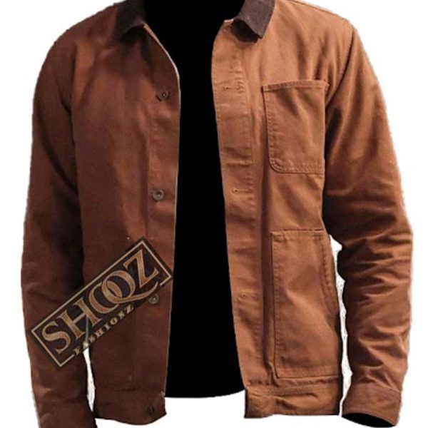 Supernatural Jared Padalecki (Sam Winchester) Brown Cotton Jacket