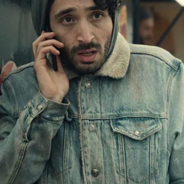 Samir Liaison 2023 Aziz Dyab Denim Jacket