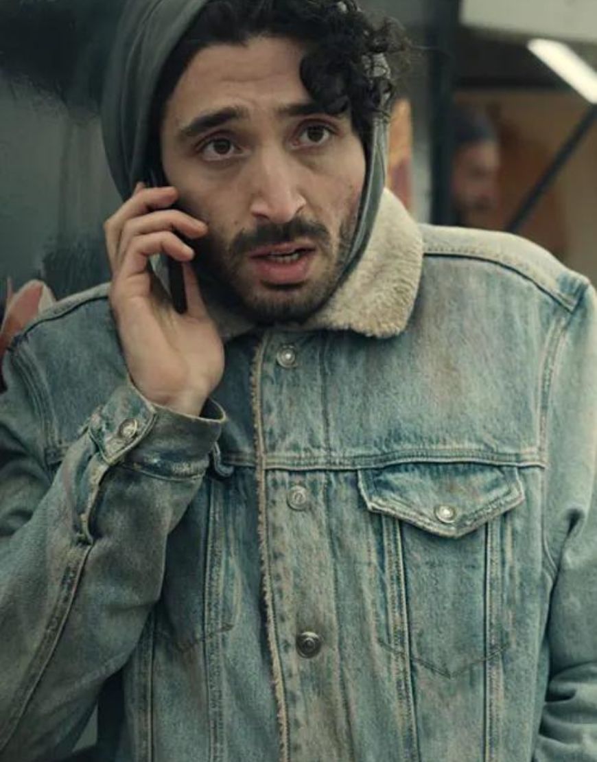 Samir Liaison 2023 Aziz Dyab Denim Jacket 1 Samir Liaison 2023 Aziz Dyab Denim Jacket