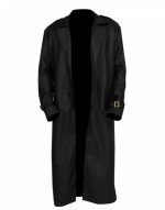 Captain America Winter Soldier Samuel L. Jackson (Nick Fury) Leather Coat