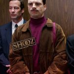 Sebastian Stan I Tonya Jeff Gillooly Brown Suede Jacket