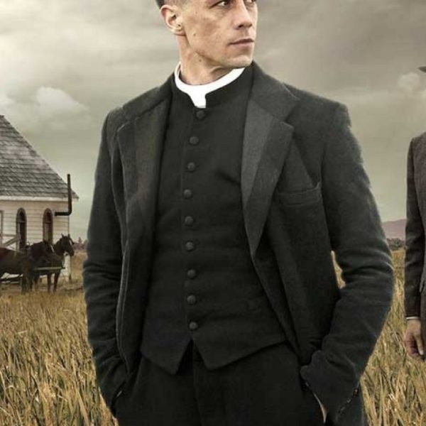 Damnation Killian Scott (Seth Davenport) Trench Coat