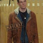 Sex Education Adam Groff Brown Jacket