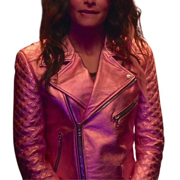 Sex/Life Sarah Shahi (Billie Connelly) Leather Jacket