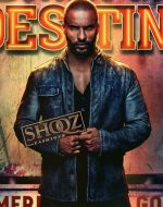 Ricky Whittle American Gods Shadow Moon Leather Jacket