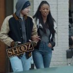 Jennie Pegouskie Shape Of You Leather Jacket