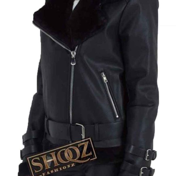 Lambskin Shearling B3 Bomber Jacket