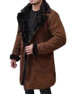 Snatch Brad Pitt Fur Coat