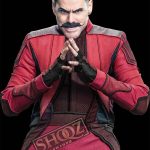Sonic The Hedgehog Jim Carrey (Dr. Robotnik) Red Jacket