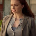 X-Men Dark Phoenix Sophie Turner Jean Grey Coat