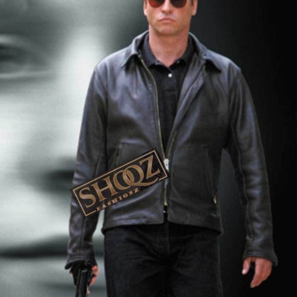 Spartan Val Kilmer Leather Jacket
