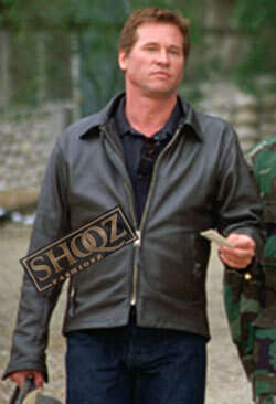 Spartan Val Kilmer Leather Jacket