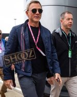Spectre Daniel Craig Premiere Jacket