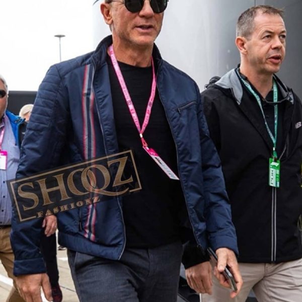 Spectre Daniel Craig Premiere Jacket