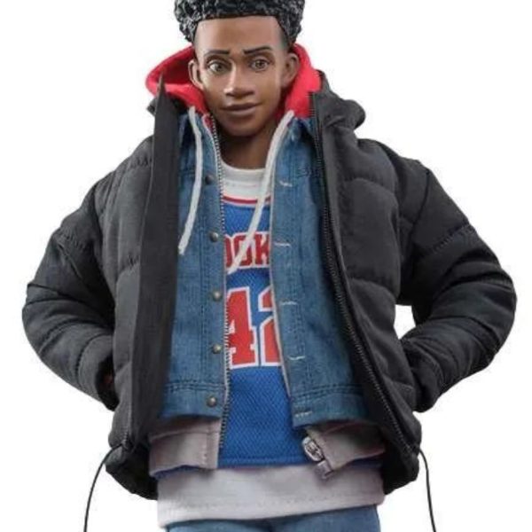 Spider-Man: Across the Spider-Verse Miles Morales Hooded Jacket