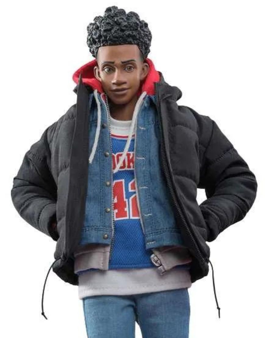 Spider-Man: Across the Spider-Verse Miles Morales Hooded Jacket 1 Spider-Man: Across the Spider-Verse Miles Morales Hooded Jacket