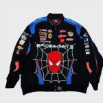 Disney Daytona 500 Spiderman Jacket