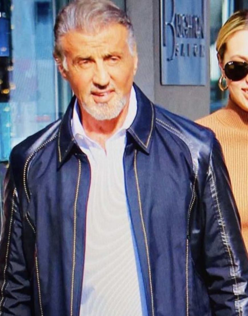 Stanley Kominski Samaritan Sylvester Stallone Blue Jacket 1 Stanley Kominski Samaritan Sylvester Stallone Blue Jacket