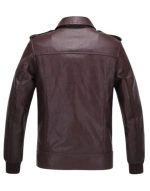 Chris Evans Captain America Avengers Brown Jacket