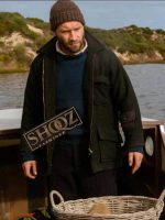 Storm Boy Hideaway Tom (Jai Courtney) Black Jacket