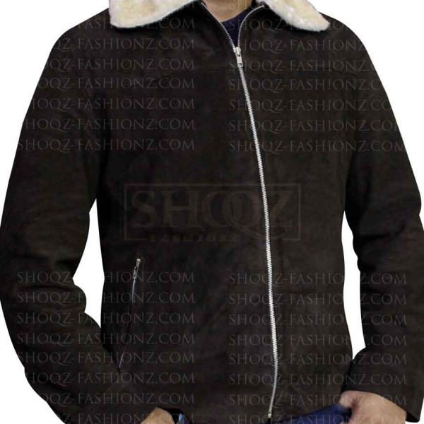 The Walking Dead Andrew Lincoln Brown Jacket