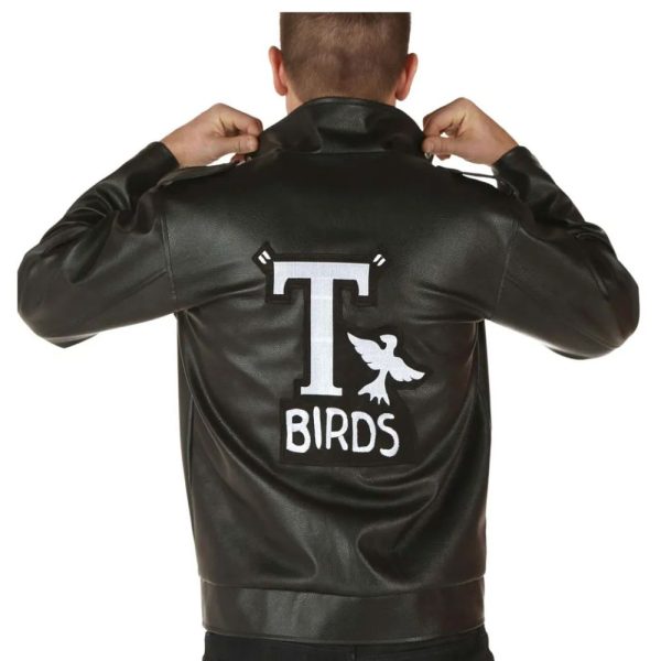 T Birds Danny Zuko Leather Jacket